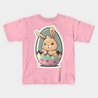 Easter Bunny Kids T-Shirt